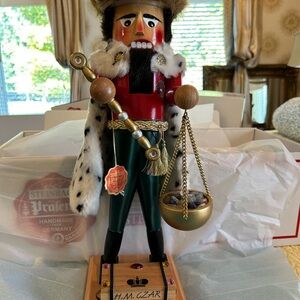 “H.M. Czar of Russia” 20” Steinbach Nutcracker